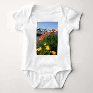 Kalifornien vallmor tee shirt