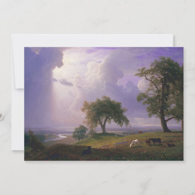 Kalifornien Vår | Albert Bierstadt (Framsida)