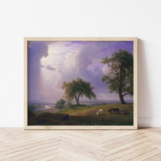 Kalifornien Vår | Albert Bierstadt Poster (Skapare uppladdad)