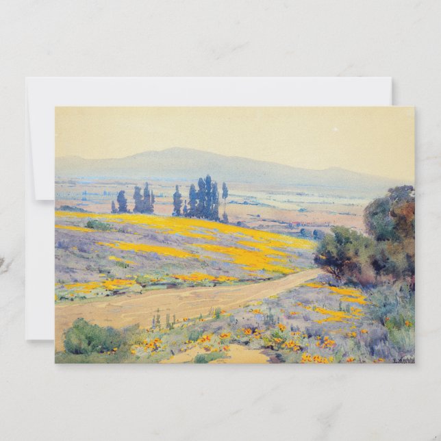 Kalifornien Vår liggande | Elmer Wachtel (Framsida)