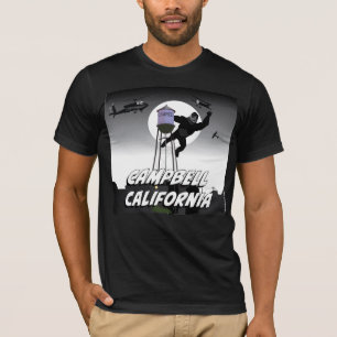 Kalifornien Vatten Torn T Shirt