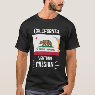 Kalifornien Ventura Mormon LDS Uppdrag missionär T Shirt