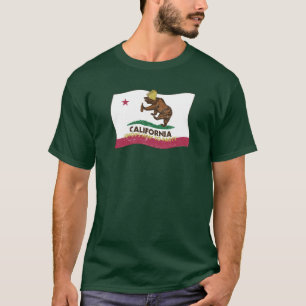 Kalifornien vet hur man festar T-tröja T Shirt