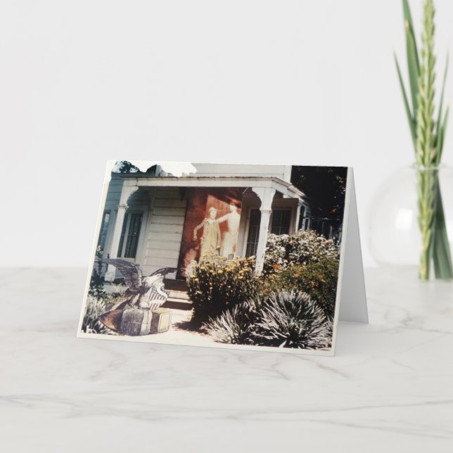 Kalifornien Victorian Kort (Framsida)