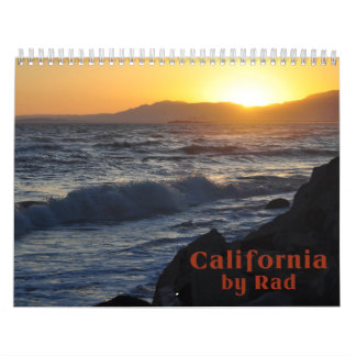 Kalifornien vid Rad Kalender