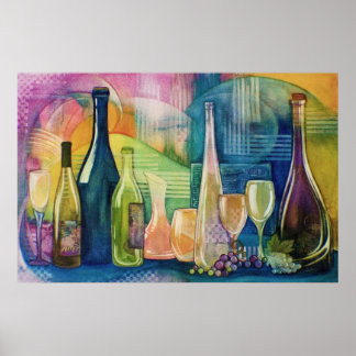 Kalifornien Vin Poster