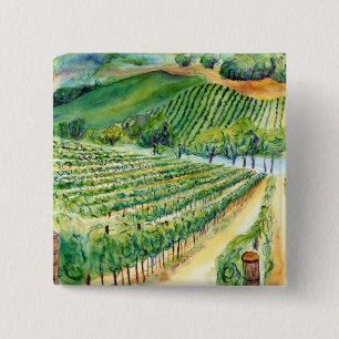 Kalifornien Vineyard Button Knapp