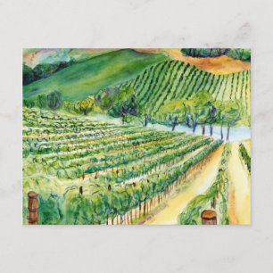 Kalifornien Vineyard-inbjudan Inbjudningar