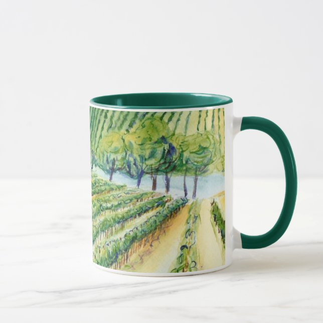 Kalifornien Vineyard Mugg (Höger)