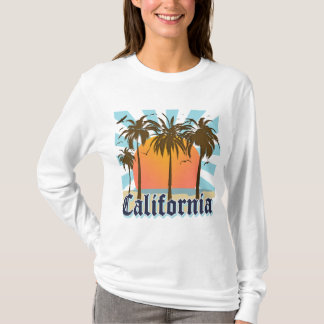 Kalifornien vintagesouvenir tee shirt