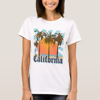 Kalifornien vintagesouvenir tee shirt