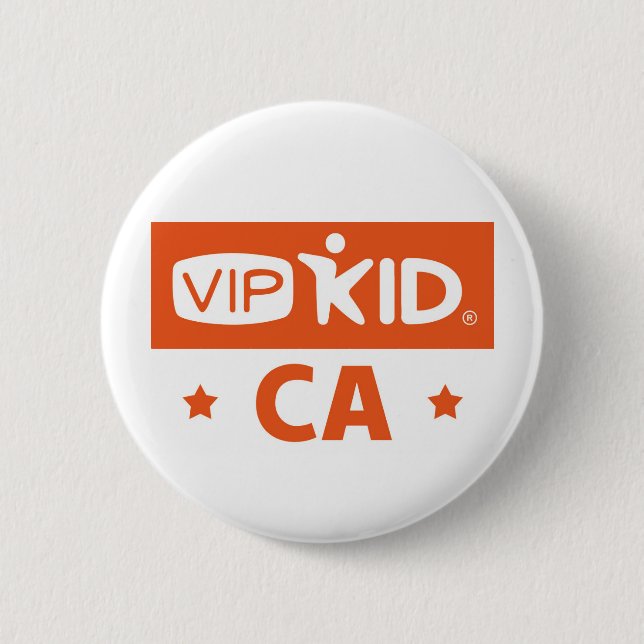 Kalifornien VIPKID knäppas Knapp (Framsida)