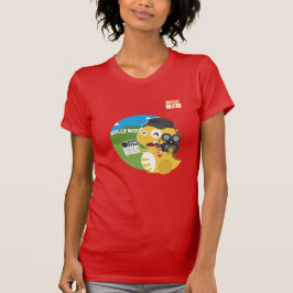 Kalifornien VIPKID T-tröja (orangen) Tee