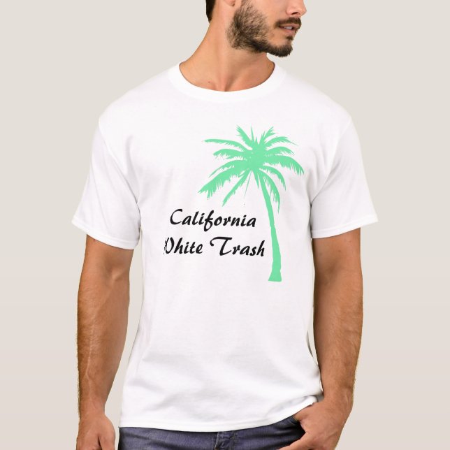 Kalifornien vitsopor t-shirt (Framsida)