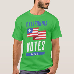 Kalifornien Votes Kamala TShirt T Shirt