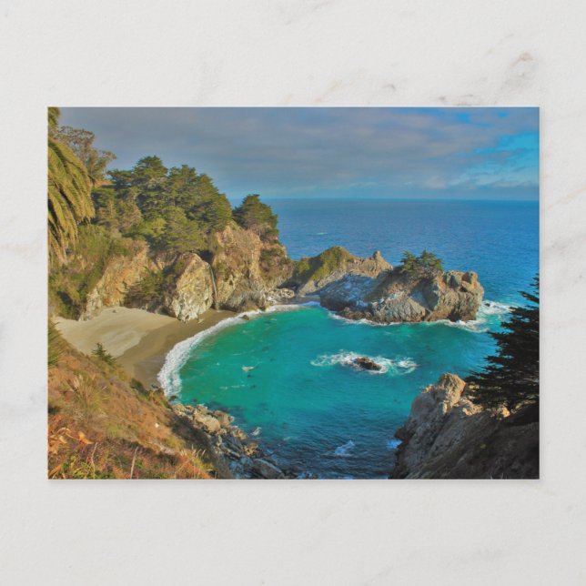 Kalifornien Vykort (Framsida)