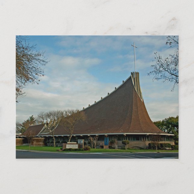 Kalifornien Vykort (Framsida)