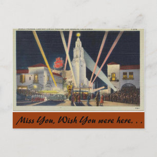 Kalifornien, World Premier, Los Angeles Vykort