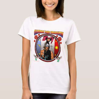 Kalifornien Yaqui organisationskvinna t-skjorta T Shirt