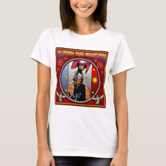 Kalifornien Yaqui organisationslogotyp T Shirt