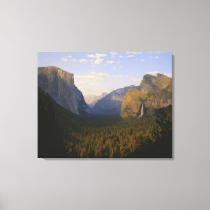 Kalifornien, Yosemite National Park, Yosemite Canvastryck