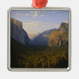 Kalifornien, Yosemite National Park, Yosemite Julgransprydnad Metall