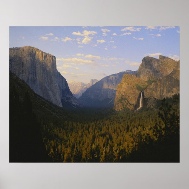 Kalifornien, Yosemite National Park, Yosemite Poster (Framsidan)