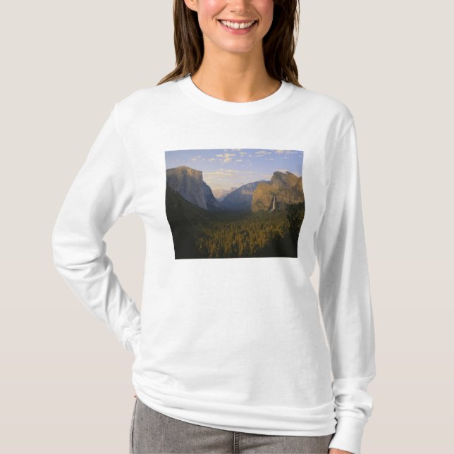 Kalifornien, Yosemite National Park, Yosemite T Shirt (Framsida)