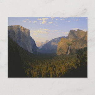 Kalifornien, Yosemite National Park, Yosemite Vykort