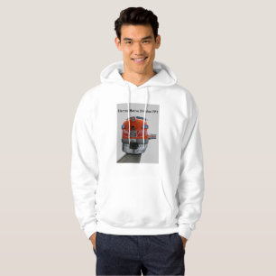 Kalifornien Zephyrlokomotiv Sweatshirt Med Luva