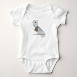 Kalifornienbjörn | Babybodysuit T Shirt