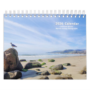 Kalifornienkuster 2026 Kalender