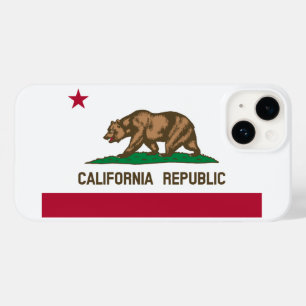 Kalifornienrepubliken Björnflagga: Cali Golden Sta