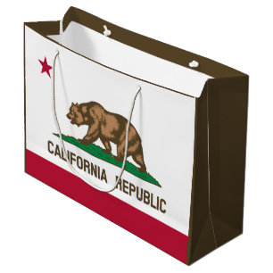Kalifornienrepubliken Björnflagga: Cali Golden Sta