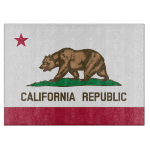 Kalifornienrepubliken Björnflagga: Cali Golden Sta