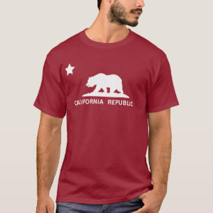 Kalifornienrepubliken T Shirt