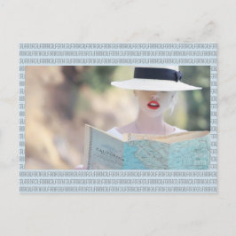 Kalifornienresa Vykort