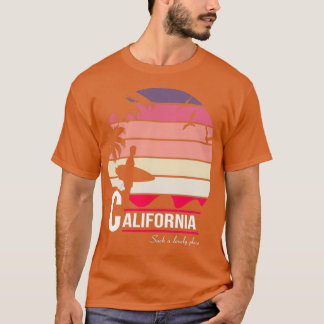 Kaliforniens 70-sekunders Fantastisk för sommardes T Shirt