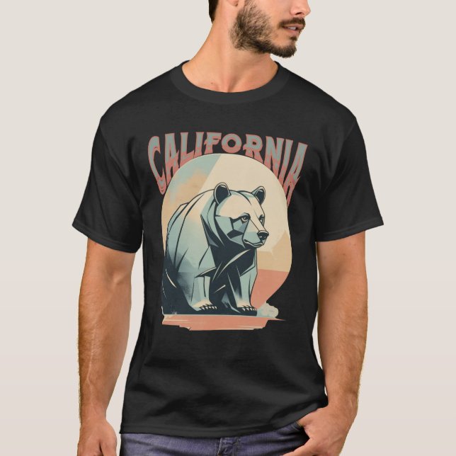 Kaliforniens Ande T Shirt (Framsida)