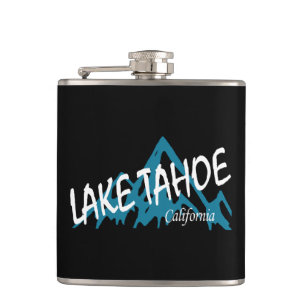 Kaliforniens berg i sjö Tahoe Fickplunta