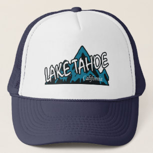 Kaliforniens berg i sjö Tahoe Keps