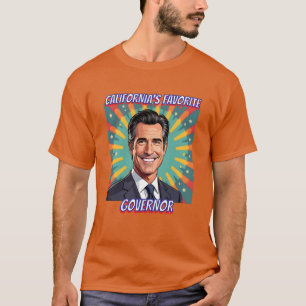 Kaliforniens favoritguvernör Gavin Newsom T Shirt