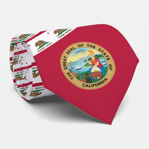 Kaliforniens Flagga & Seal, Kaliforniens Flagga Slips