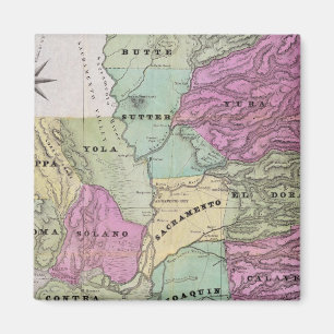 Kaliforniens gruvdistrikt magnet