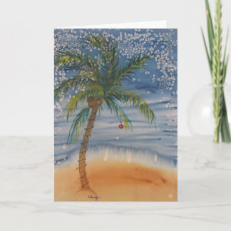 Kaliforniens julhälsningskort helgkort