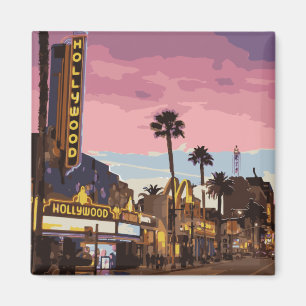 Kaliforniens klubb lila los angeles magnet