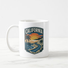 Kaliforniens kustarv kaffemugg