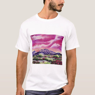 Kaliforniens landskap vid Nefertara T Shirt
