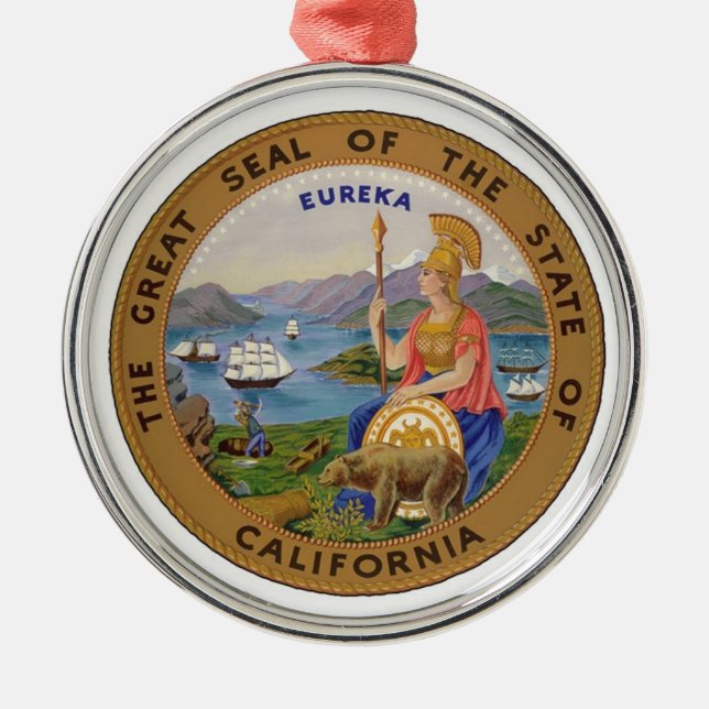 Kaliforniens Ornament (Framsidan)