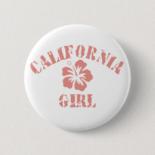 Kaliforniens Rosa Girl Knapp